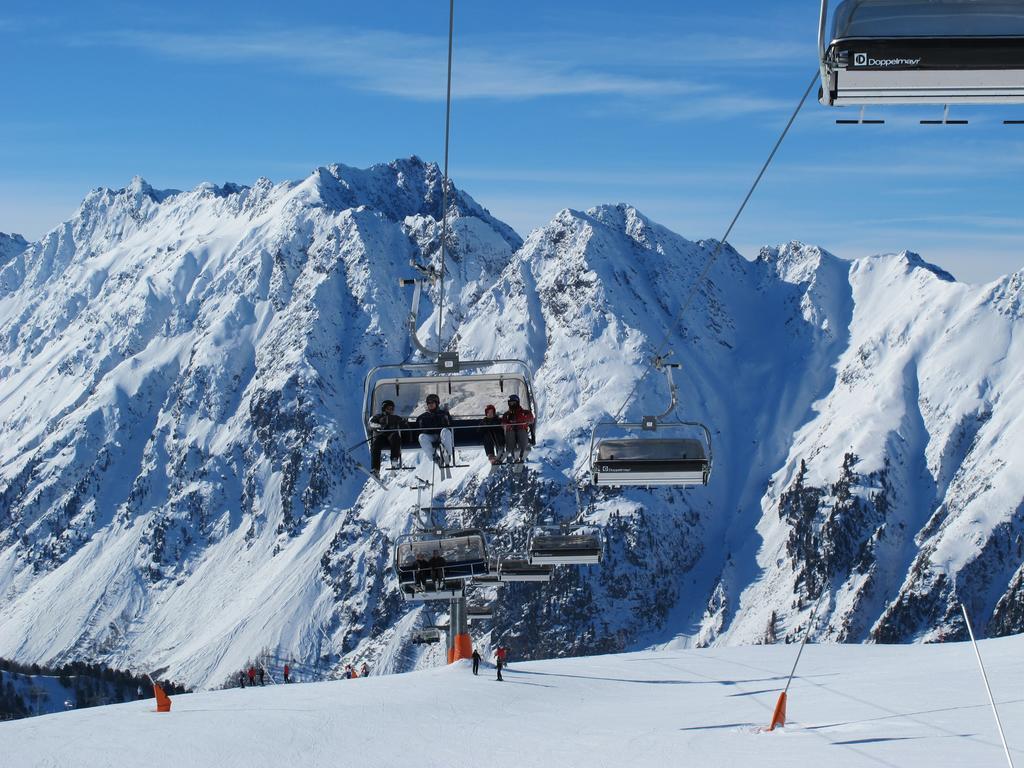 Appartements Aurikel Corso Ischgl Eksteriør billede