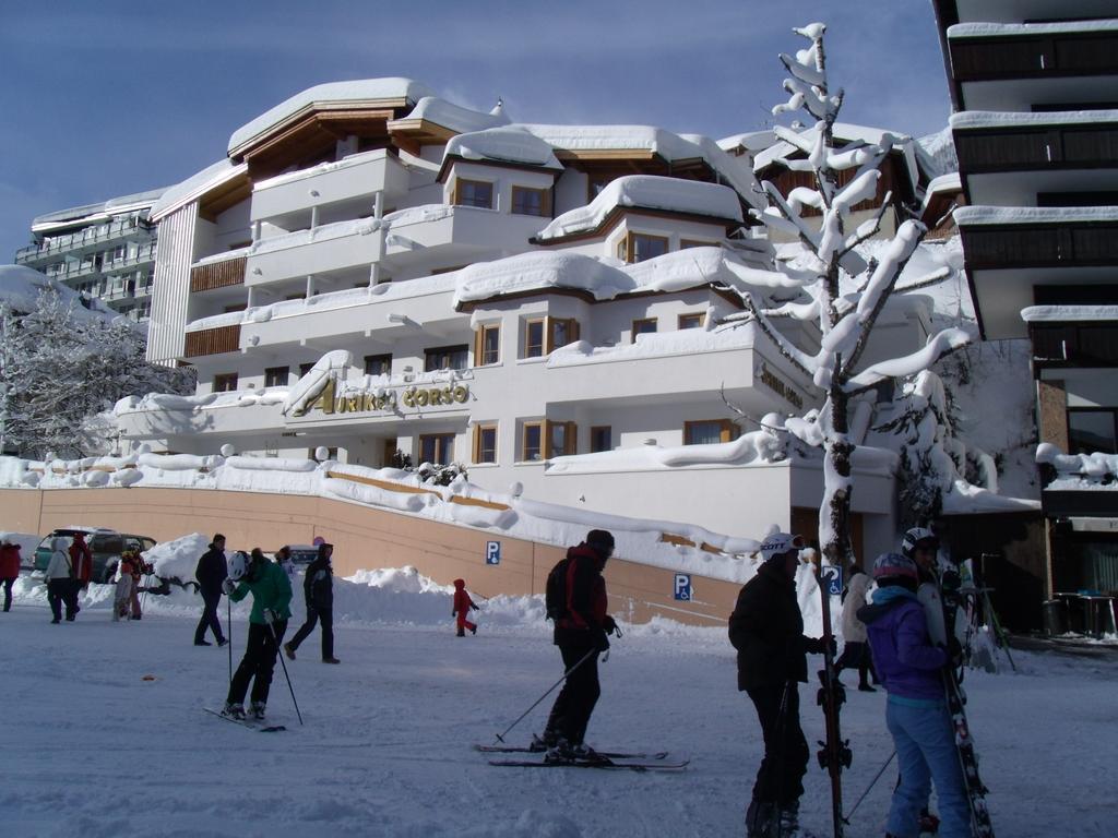 Appartements Aurikel Corso Ischgl Eksteriør billede