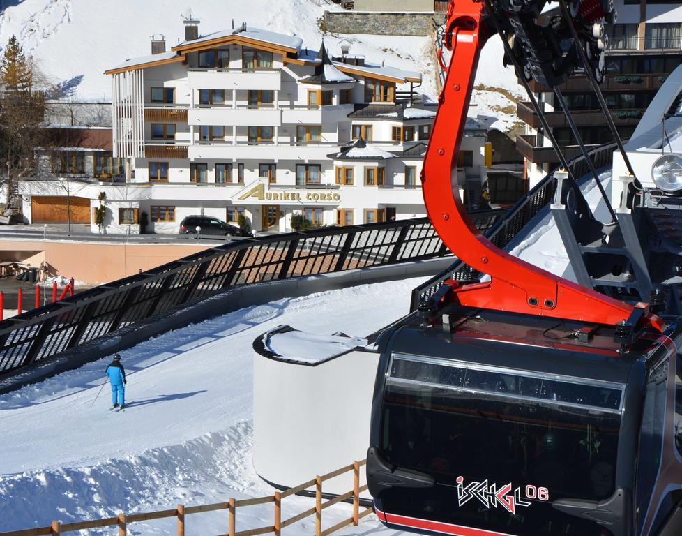Appartements Aurikel Corso Ischgl Eksteriør billede