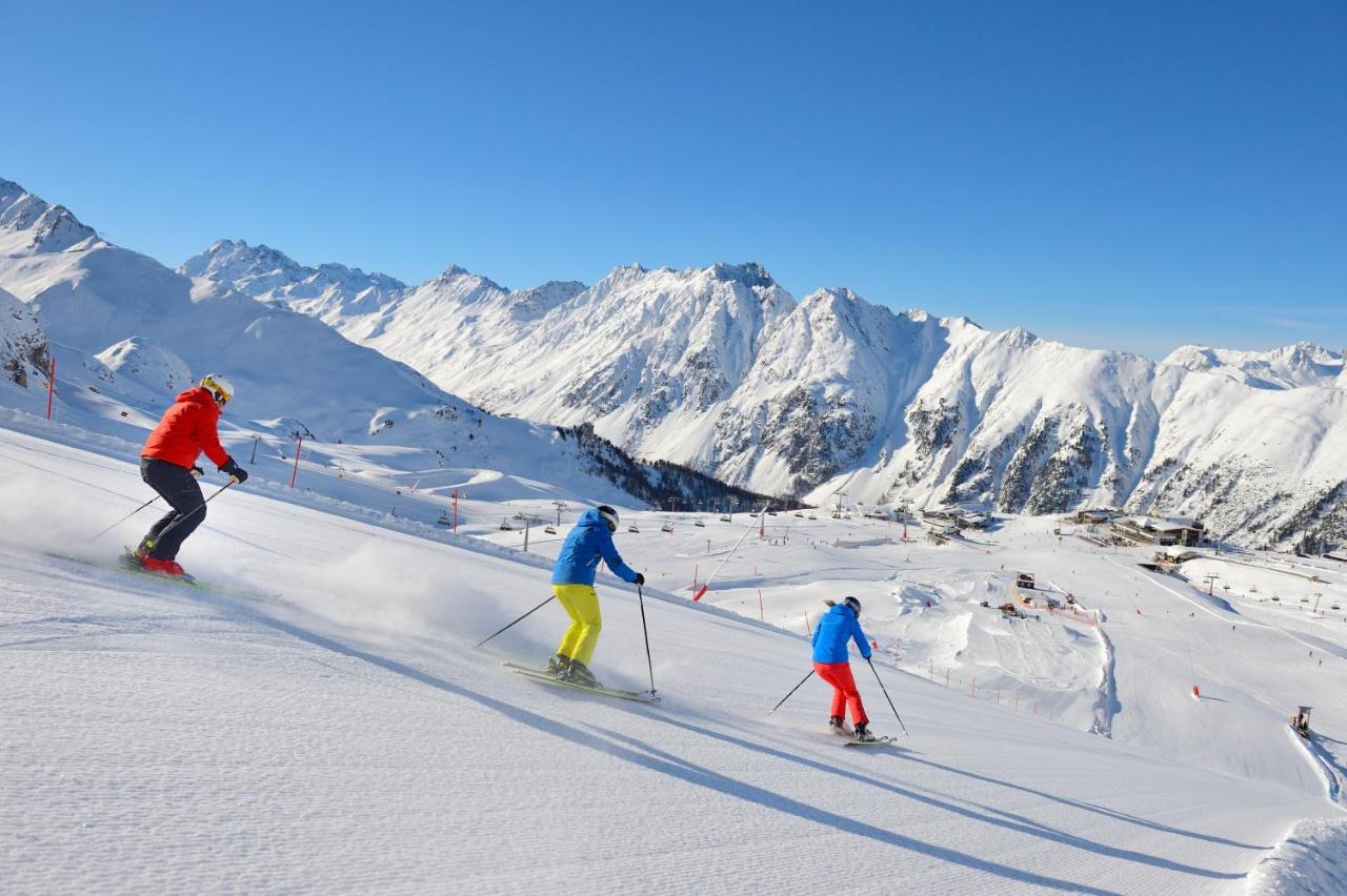 Appartements Aurikel Corso Ischgl Eksteriør billede