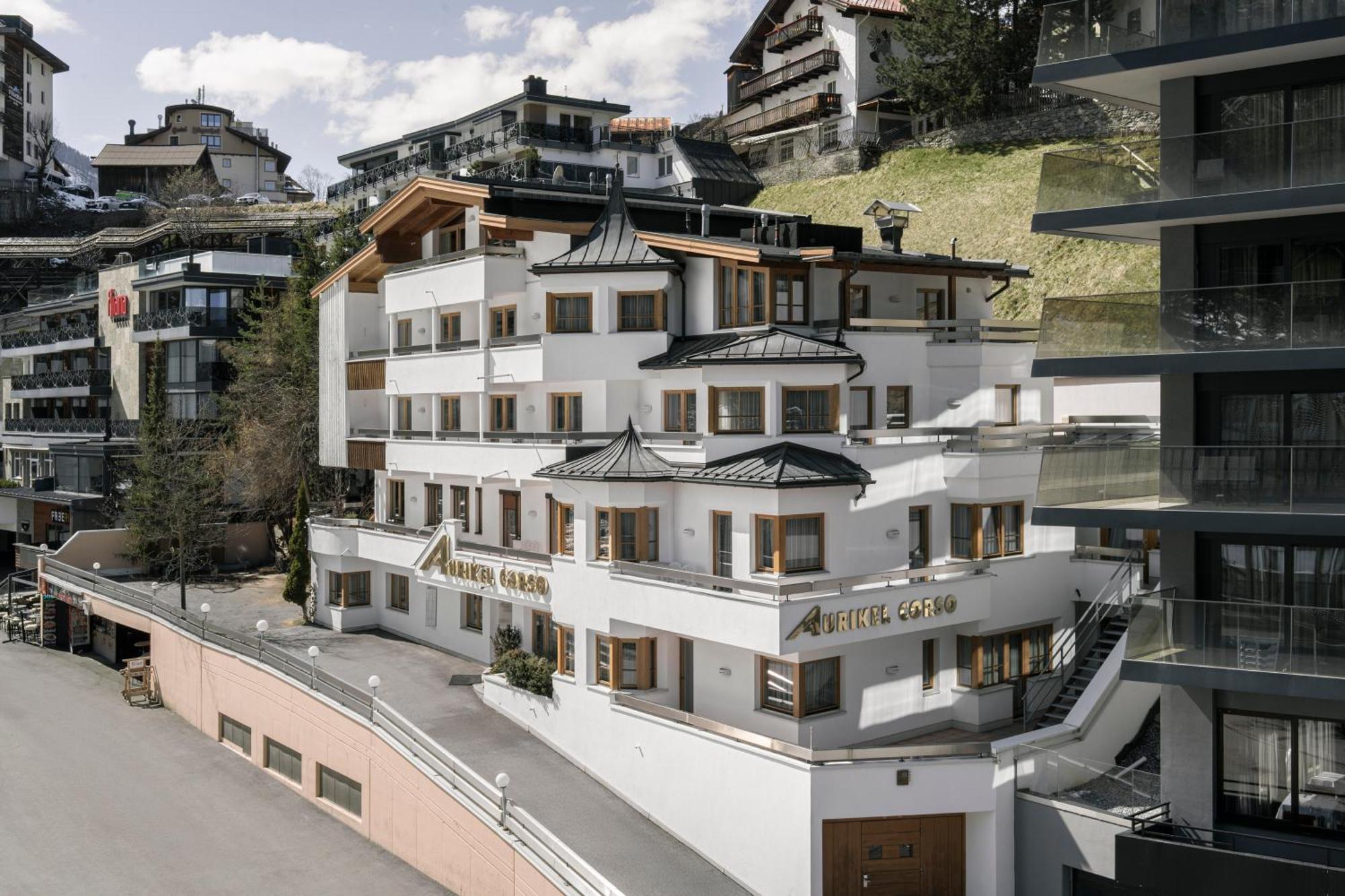 Appartements Aurikel Corso Ischgl Eksteriør billede