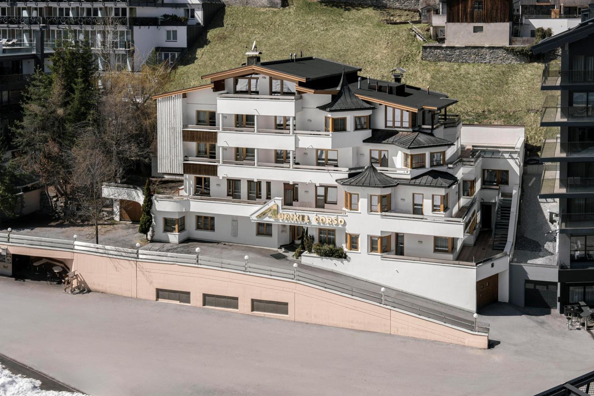 Appartements Aurikel Corso Ischgl Eksteriør billede