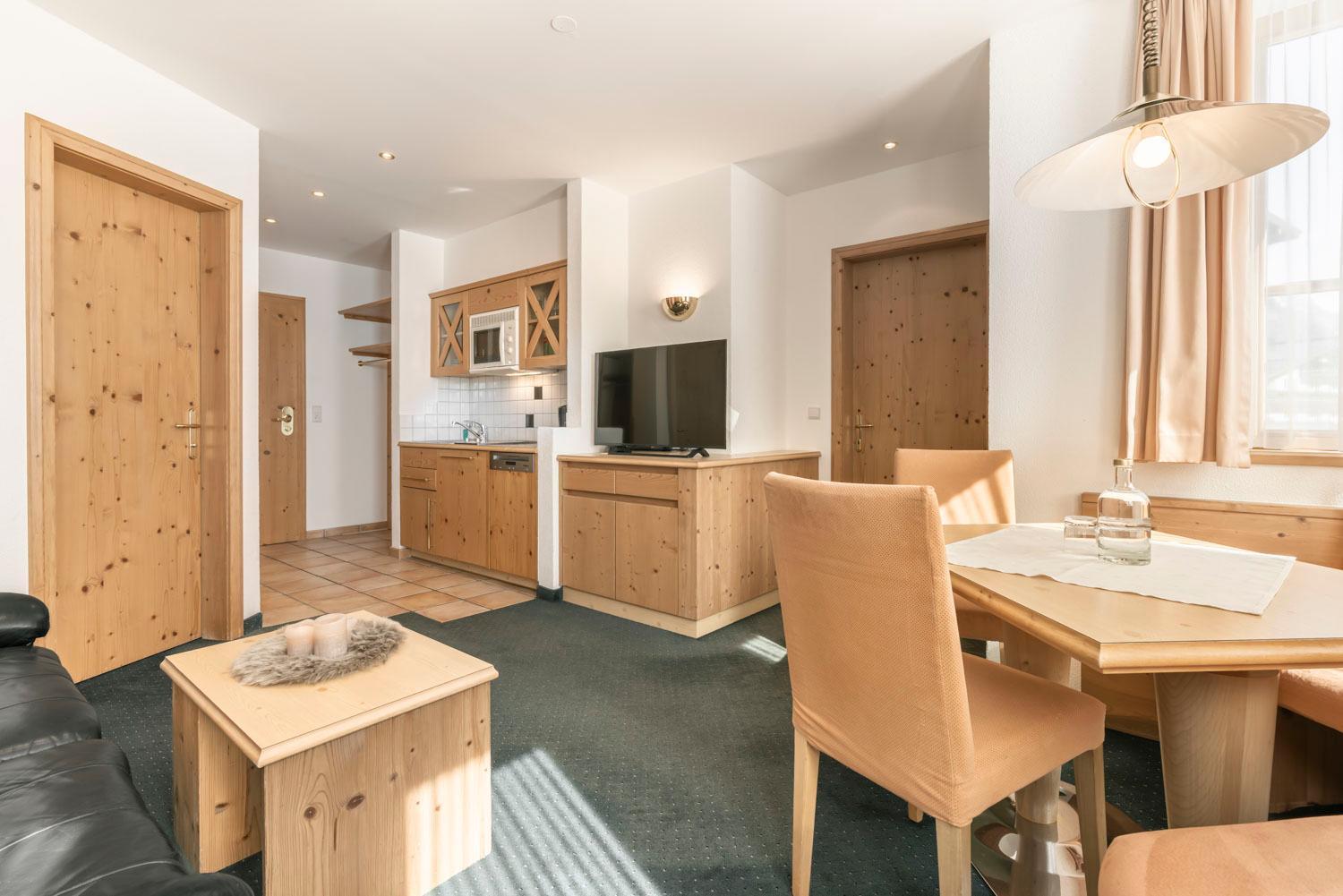 Appartements Aurikel Corso Ischgl Eksteriør billede