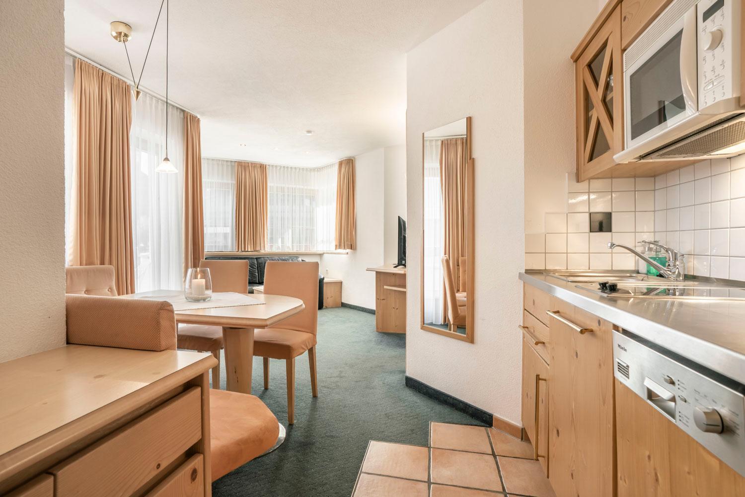 Appartements Aurikel Corso Ischgl Eksteriør billede