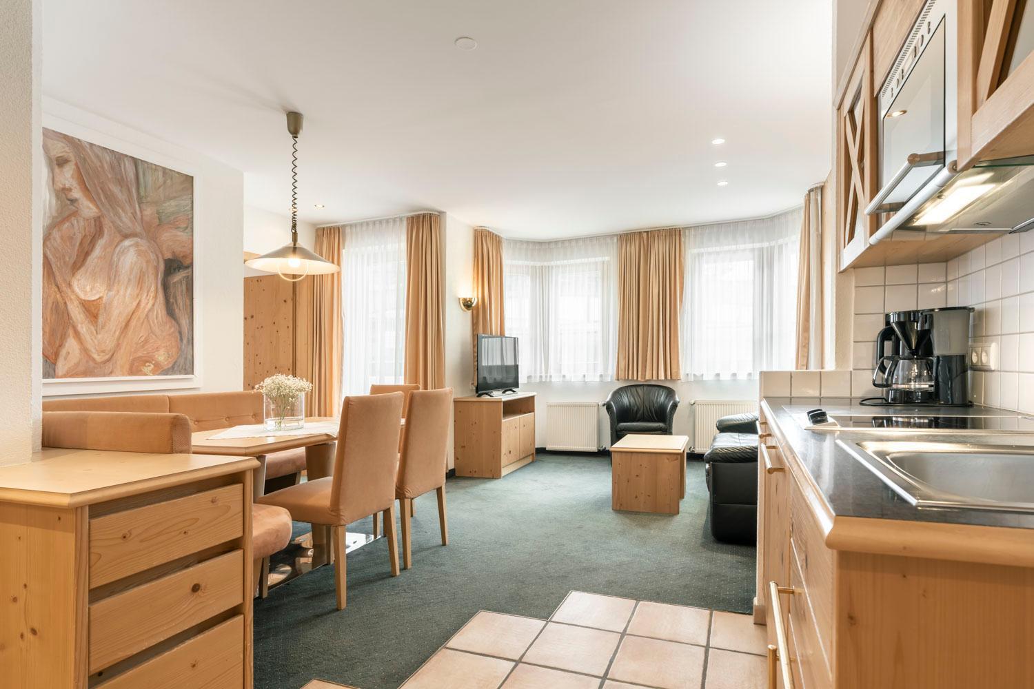 Appartements Aurikel Corso Ischgl Eksteriør billede