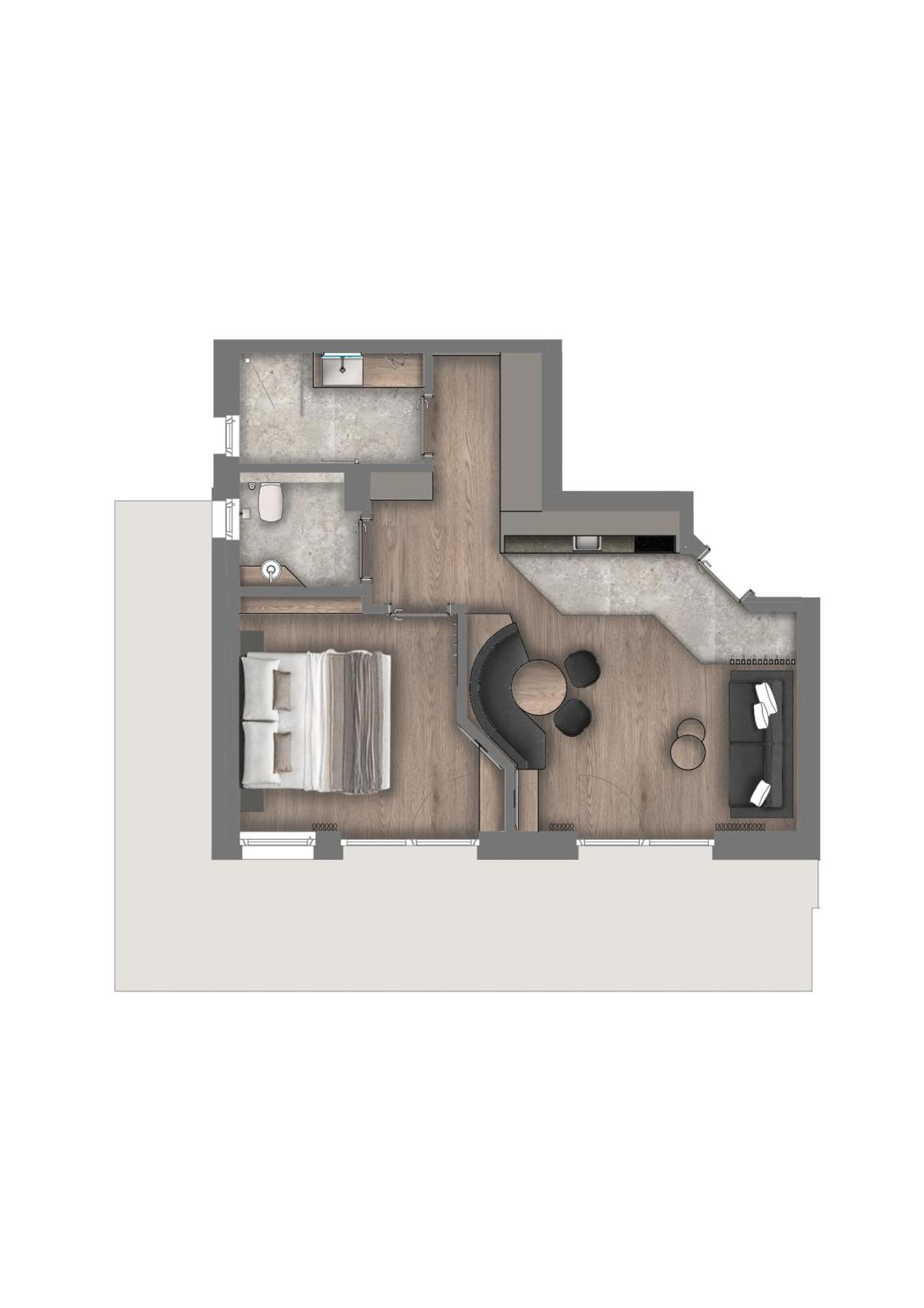 Appartements Aurikel Corso Ischgl Værelse billede