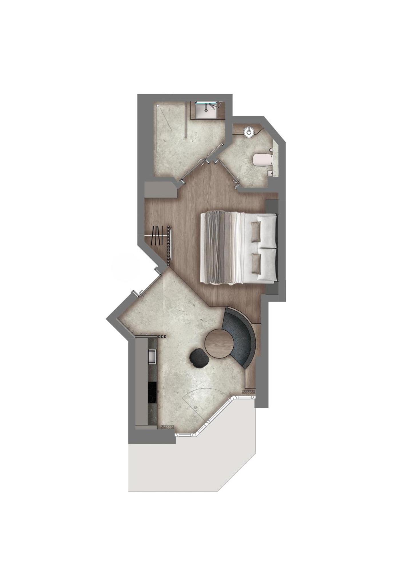 Appartements Aurikel Corso Ischgl Værelse billede