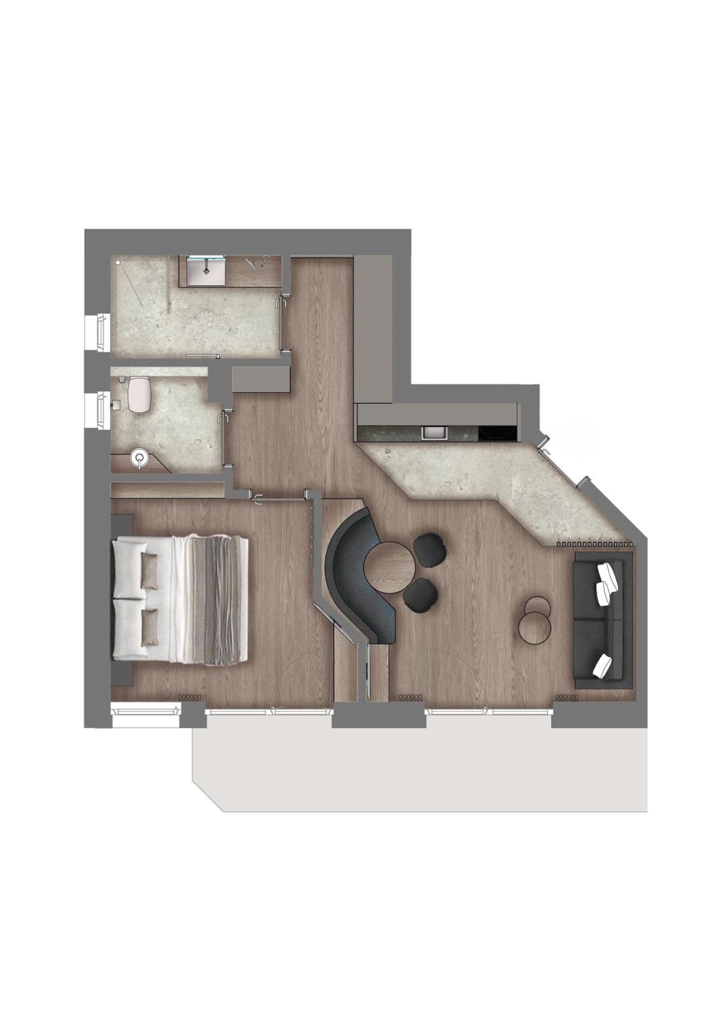 Appartements Aurikel Corso Ischgl Værelse billede