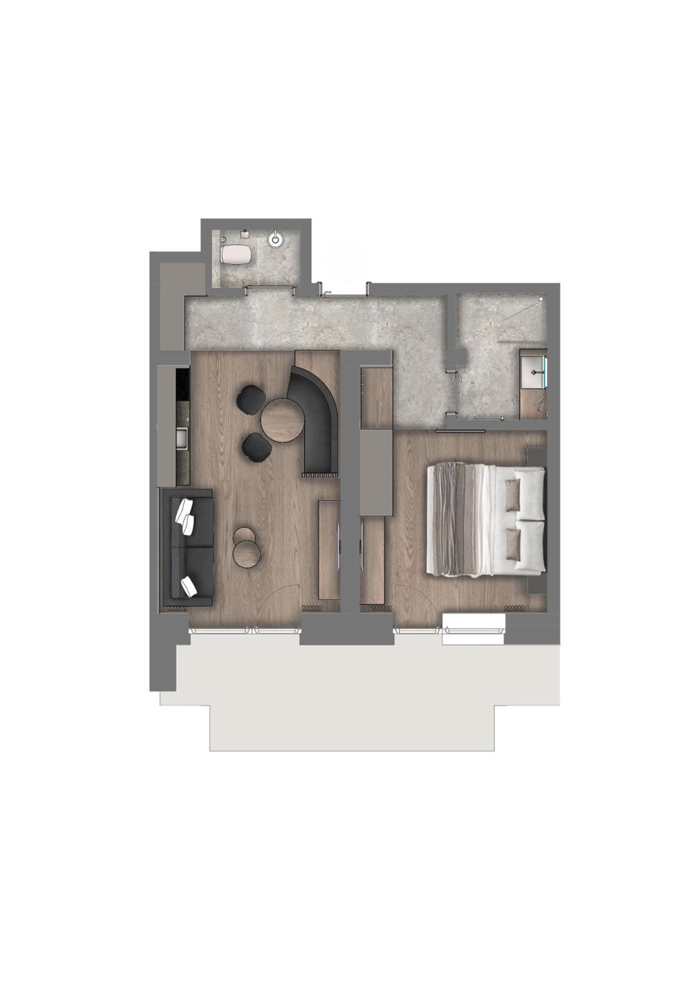 Appartements Aurikel Corso Ischgl Værelse billede
