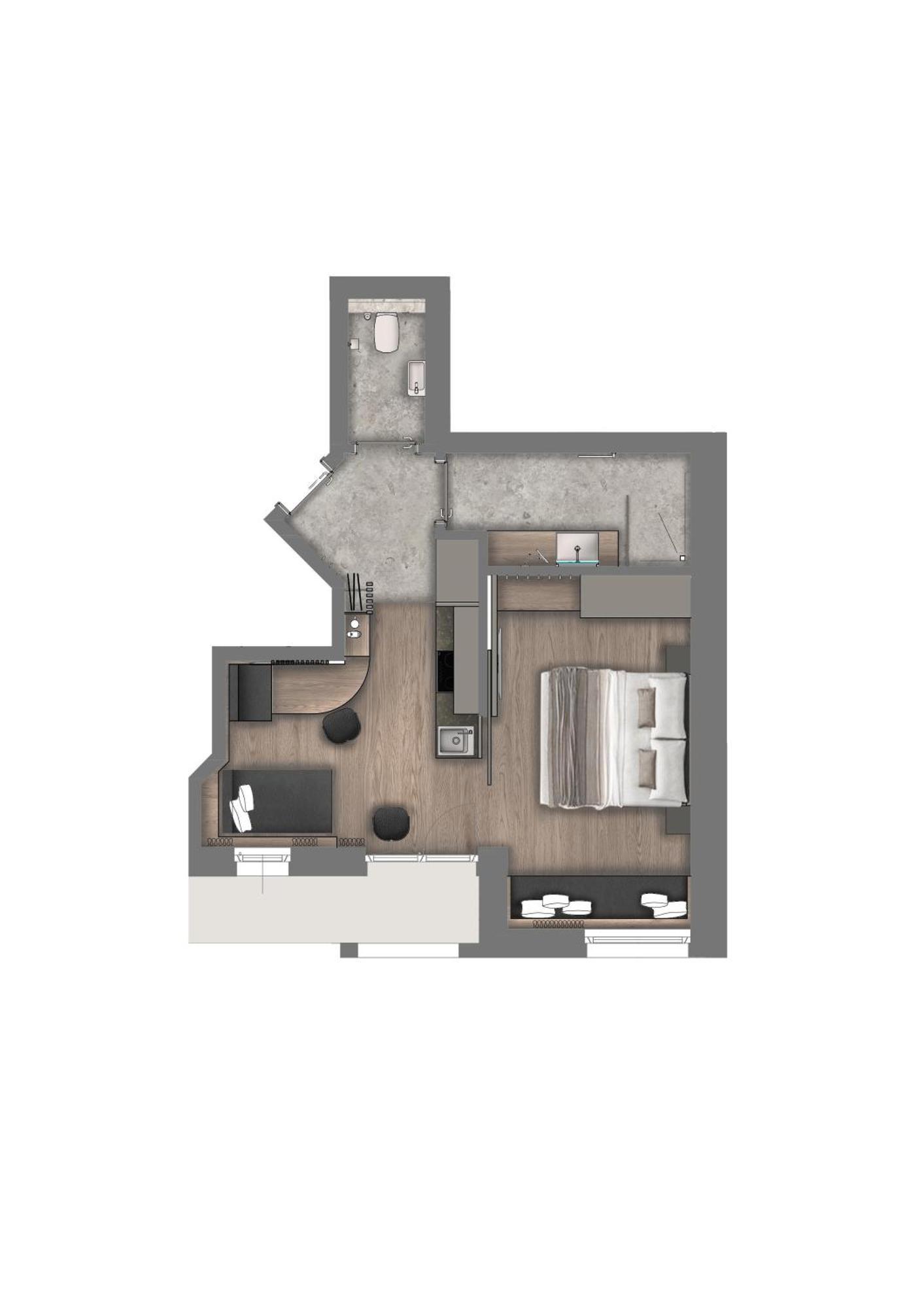 Appartements Aurikel Corso Ischgl Værelse billede
