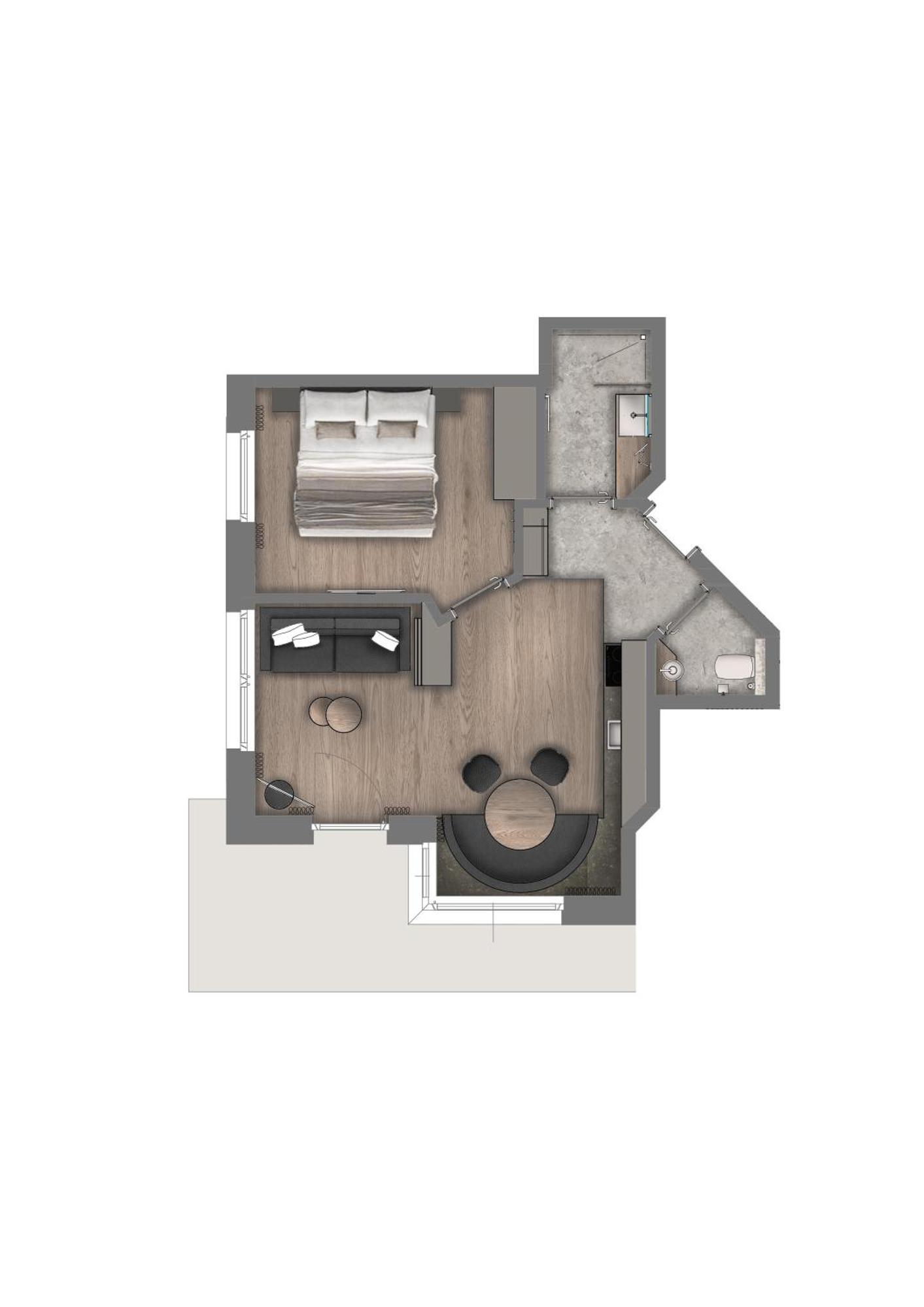 Appartements Aurikel Corso Ischgl Værelse billede