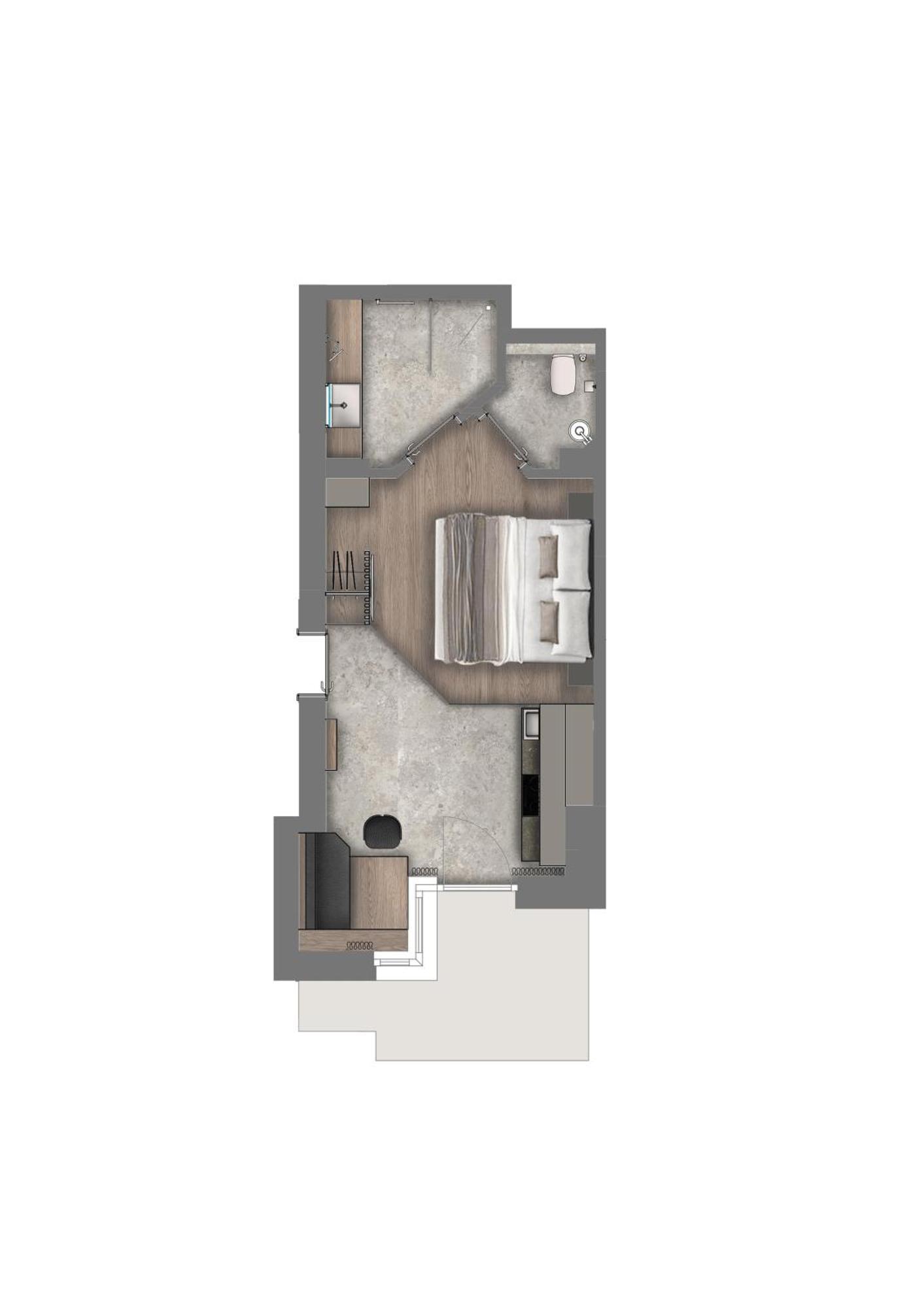 Appartements Aurikel Corso Ischgl Værelse billede