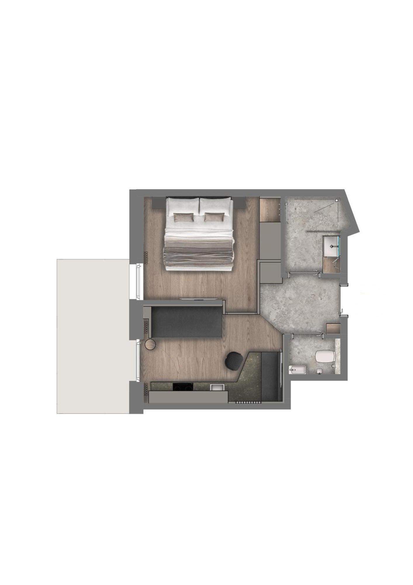 Appartements Aurikel Corso Ischgl Værelse billede