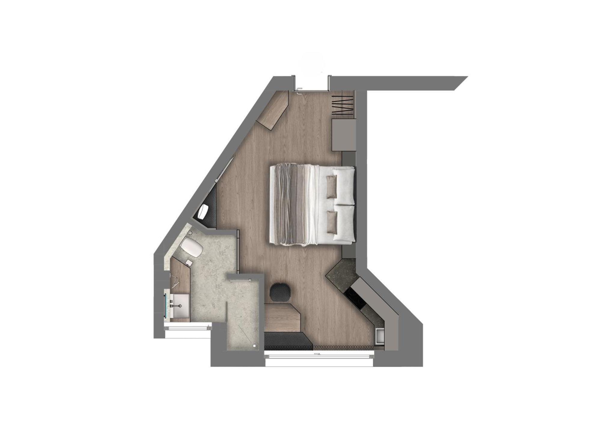 Appartements Aurikel Corso Ischgl Værelse billede